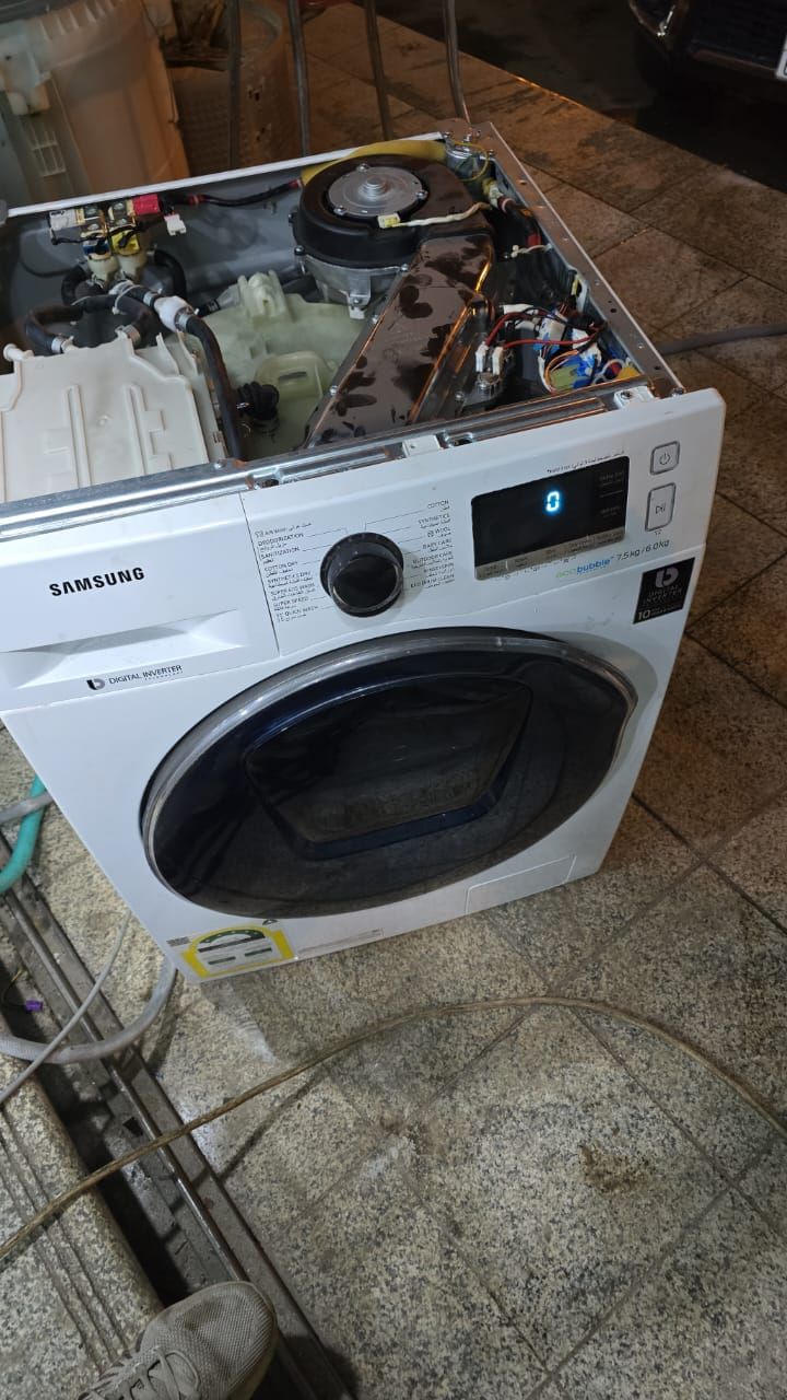 Automatic washing machine repair in Riyadh